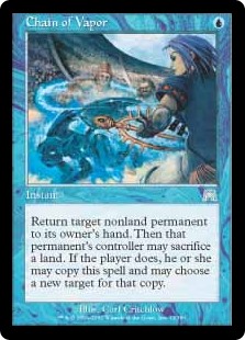 Chain of Vapor (Foil)