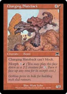 Charging Slateback (Foil)