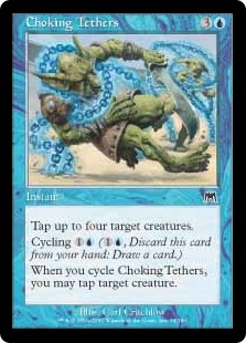 Choking Tethers (Foil)