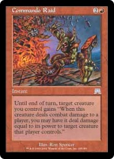 Commando Raid (Foil)