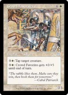Crowd Favorites (Foil)