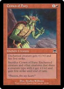Crown of Fury (Foil)