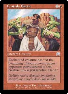 Custody Battle (Foil)