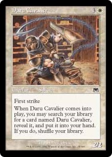 Daru Cavalier (Foil)