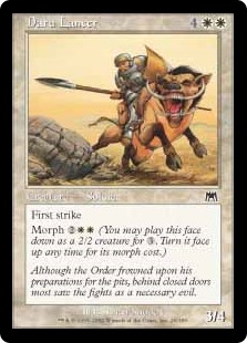 Daru Lancer (Foil)