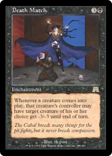 Death Match (Foil)