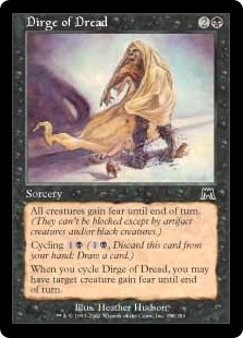 Dirge of Dread (Foil)