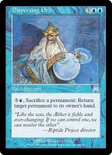 Dispersing Orb (Foil)