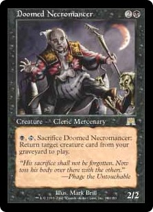 Doomed Necromancer (Foil)