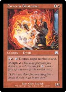 Dwarven Blastminer (Foil)