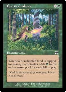 Elvish Guidance (Foil)
