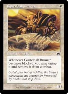Gustcloak Runner (Foil) Gustcloak Runner (Foil)
