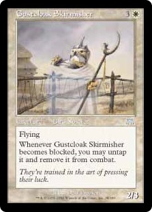 Gustcloak Skirmisher (Foil) Gustcloak Skirmisher (Foil)
