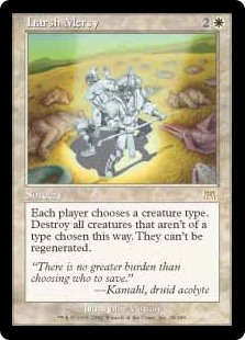 Harsh Mercy (Foil) Harsh Mercy (Foil)