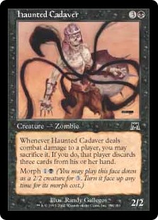 Haunted Cadaver (Foil) Haunted Cadaver (Foil)