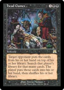 Head Games (Foil) Head Games (Foil)