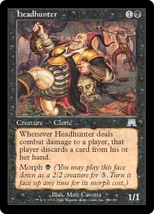 Headhunter (Foil) Headhunter (Foil)