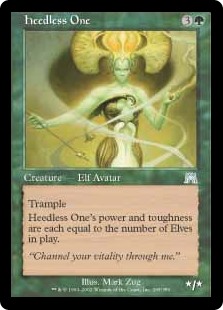 Heedless One (Foil) Heedless One (Foil)
