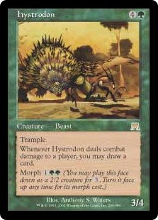 Hystrodon (Foil) Hystrodon (Foil)