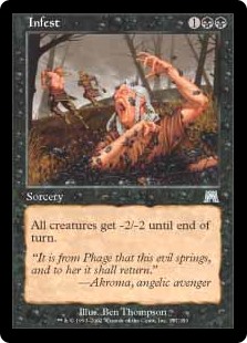Infest (Foil) Infest (Foil)