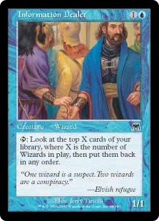 Information Dealer (Foil) Information Dealer (Foil)