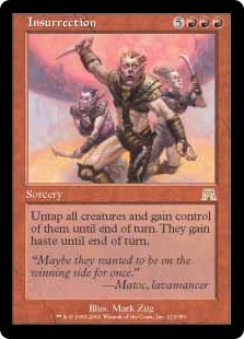 Insurrection (Foil) Insurrection (Foil)