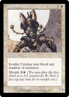 Ironfist Crusher (Foil) Ironfist Crusher (Foil)