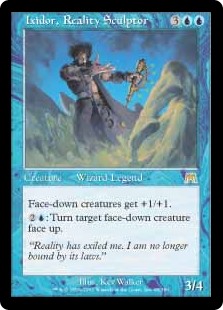 Ixidor, Reality Sculptor (Foil) Ixidor, Reality Sculptor (Foil)