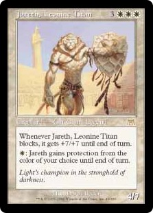 Jareth, Leonine Titan (Foil) Jareth, Leonine Titan (Foil)
