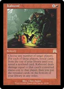 Kaboom! (Foil) Kaboom! (Foil)
