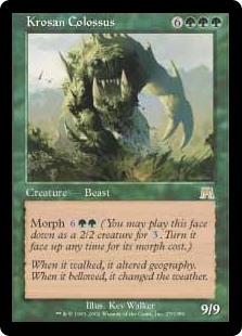 Krosan Colossus (Foil) Krosan Colossus (Foil)