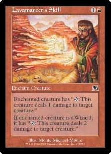 Lavamancer's Skill (Foil) Lavamancer's Skill (Foil)