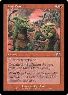 Lay Waste (Foil) Lay Waste (Foil)