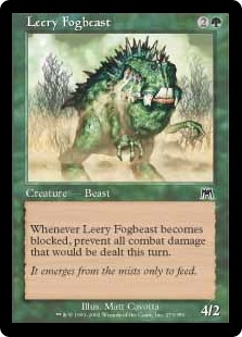 Leery Fogbeast (Foil) Leery Fogbeast (Foil)