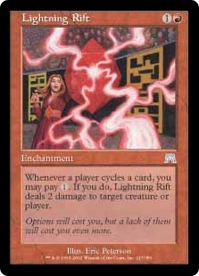 Lightning Rift (Foil) Lightning Rift (Foil)