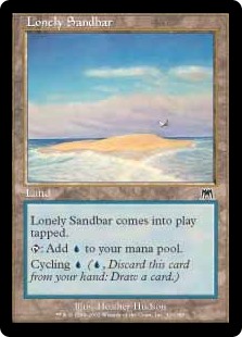 Lonely Sandbar (Foil) Lonely Sandbar (Foil)