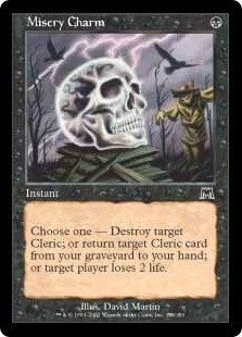Misery Charm (Foil) Misery Charm (Foil)