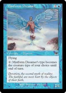 Mistform Dreamer (Foil) Mistform Dreamer (Foil)