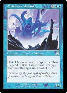 Mistform Mutant (Foil) Mistform Mutant (Foil)