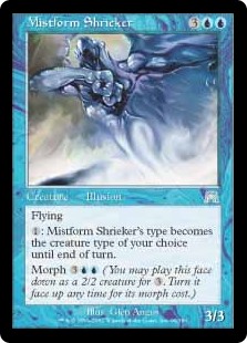 Mistform Shrieker (Foil) Mistform Shrieker (Foil)