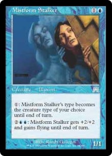 Mistform Stalker (Foil) Mistform Stalker (Foil)