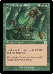 Mythic Proportions (Foil) Mythic Proportions (Foil)