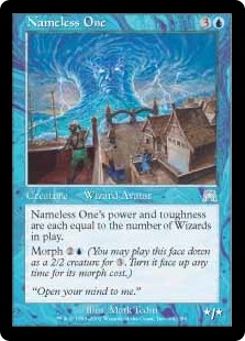 Nameless One (Foil) Nameless One (Foil)