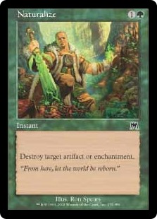 Naturalize (Foil) Naturalize (Foil)