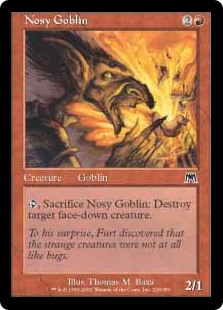 Nosy Goblin (Foil) Nosy Goblin (Foil)