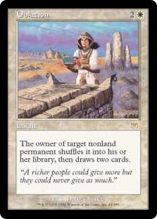 Oblation (Foil)