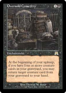 Oversold Cemetery (Foil)