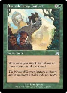 Overwhelming Instinct (Foil)