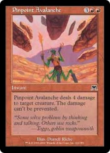 Pinpoint Avalanche (Foil)
