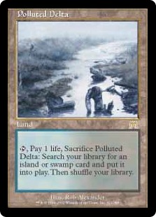 Polluted Delta (Foil)